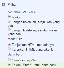 Cara Memasang Contact Form Pada Halaman Statis Blogger Cara Memasang Contact Form Pada Halaman Statis Blogger