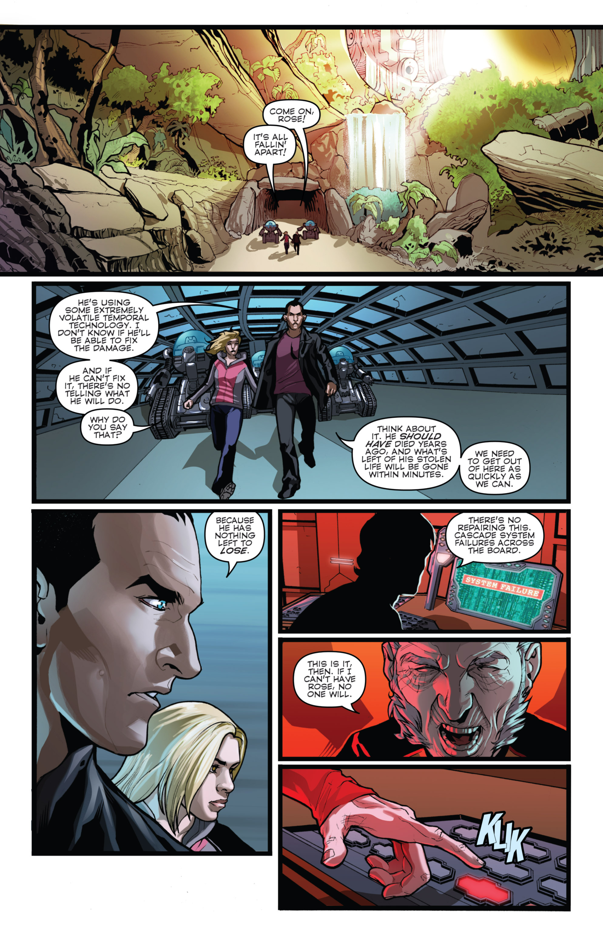 Read online Doctor Who: Prisoners of Time comic -  Issue #9 - 16