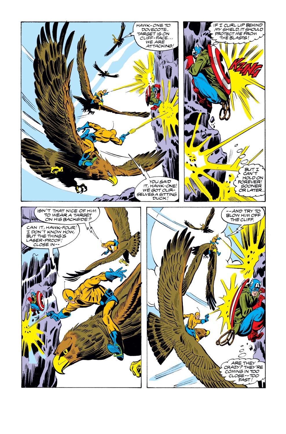 Read online Captain America (1968) comic -  Issue #238 - 4