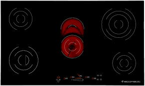  مسطح كهرباء 90 سم ايكوماتيك  