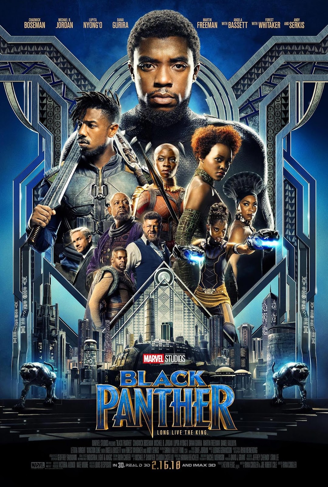 Image result for cinema black panther