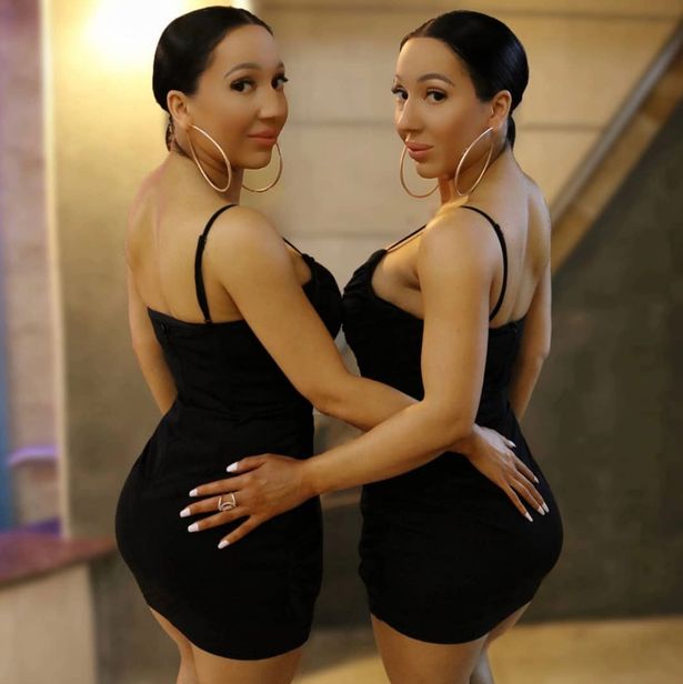 Twin sisters who claim to be 'World's Most Identical' want t...