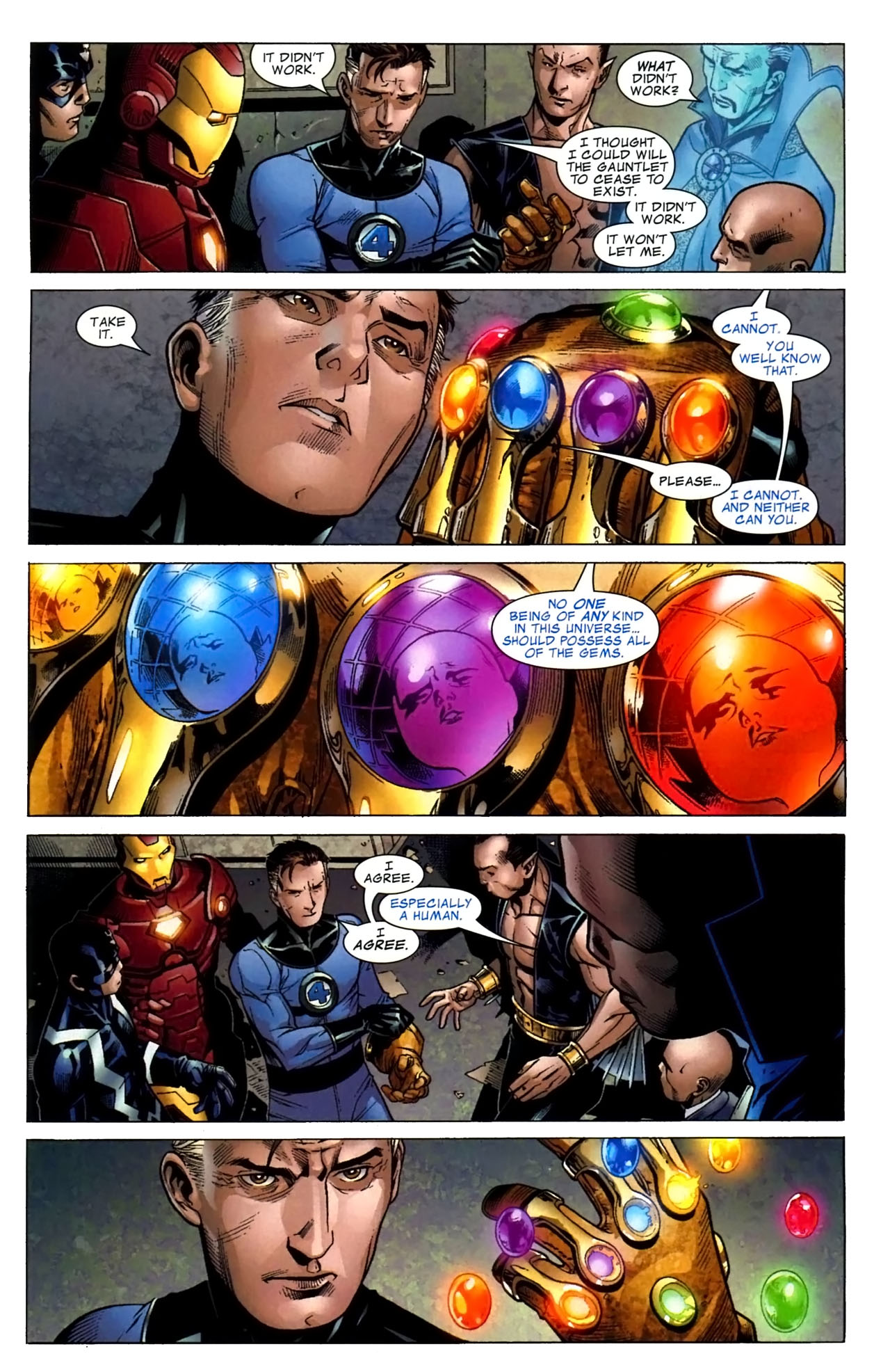 Read online New Avengers: Illuminati (2007) comic -  Issue #2 - 23