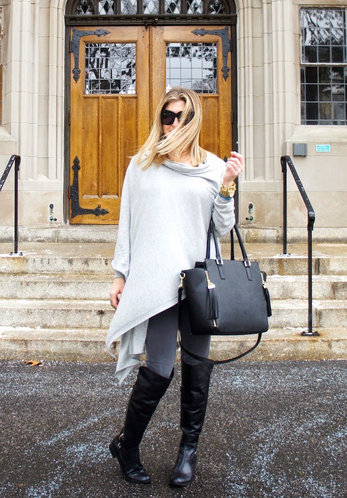 Begin Frank inkt Over the Knee Boots - The Boston Fashionista