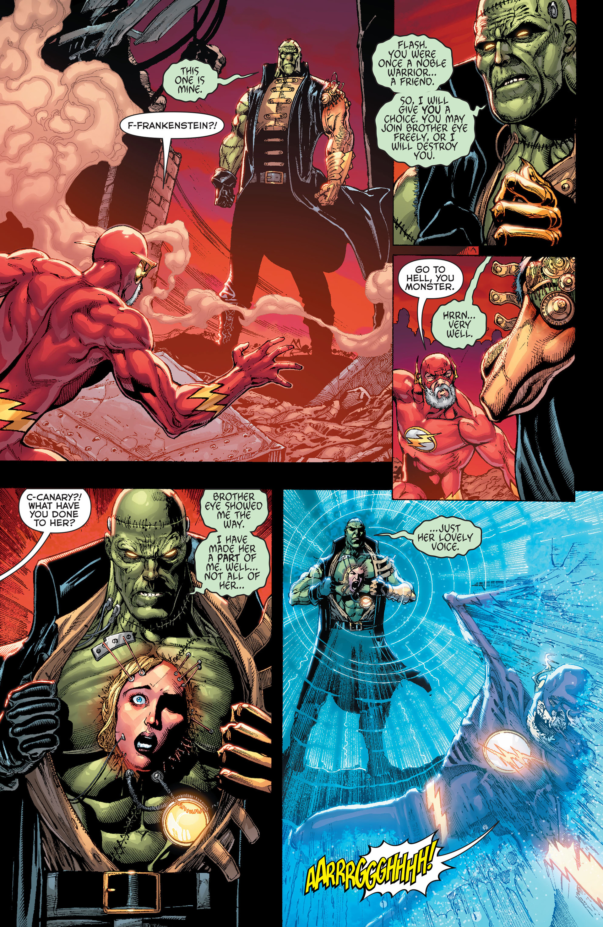 Read online The New 52: Futures End comic -  Issue #0 - 5