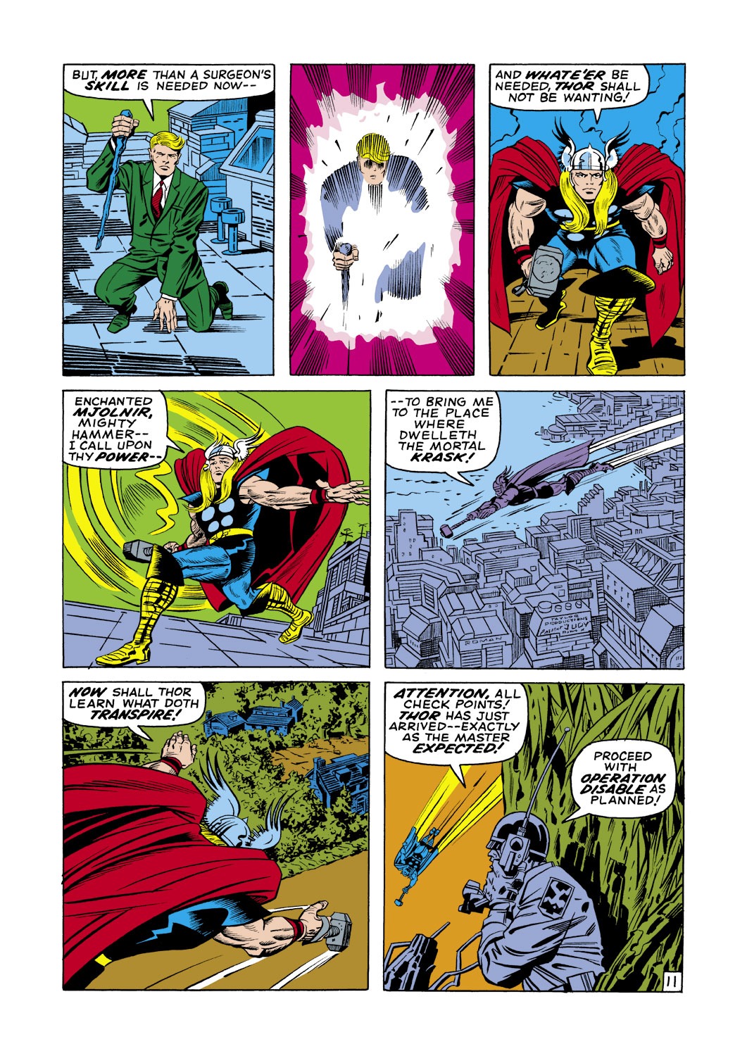 Read online Thor (1966) comic -  Issue #172 - 12