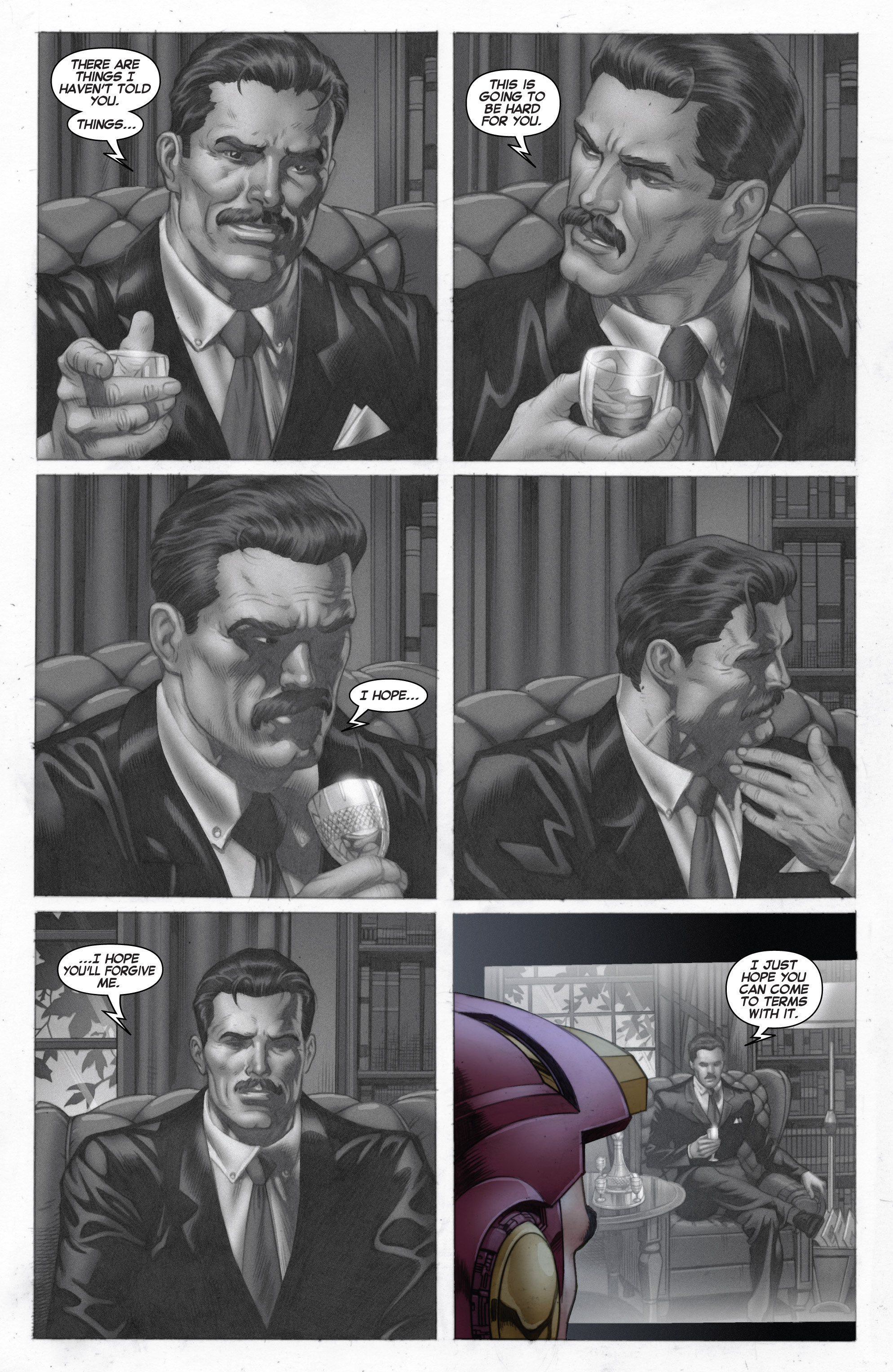 Read online Iron Man (2013) comic -  Issue #9 - 20