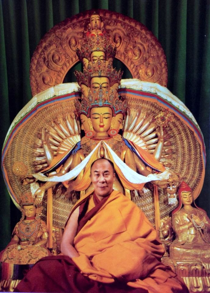 Tenzin Gyatso Dalai Lama XIV.