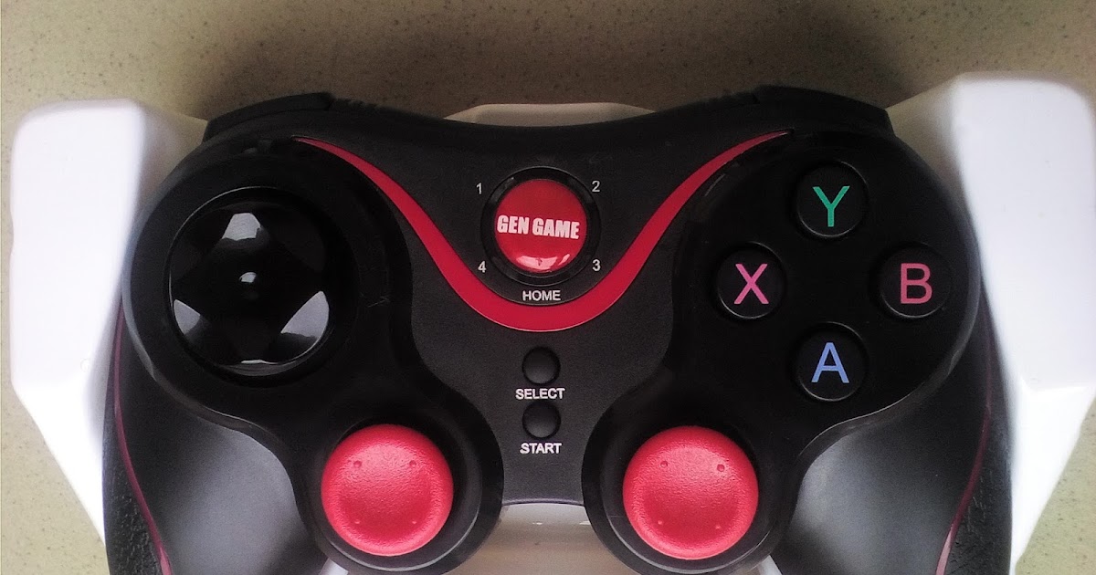 Gen S3 Wireless Bluetooth Gamepad Guide And Review - ConTechBlog - Free Android Guide, Games, Reviews