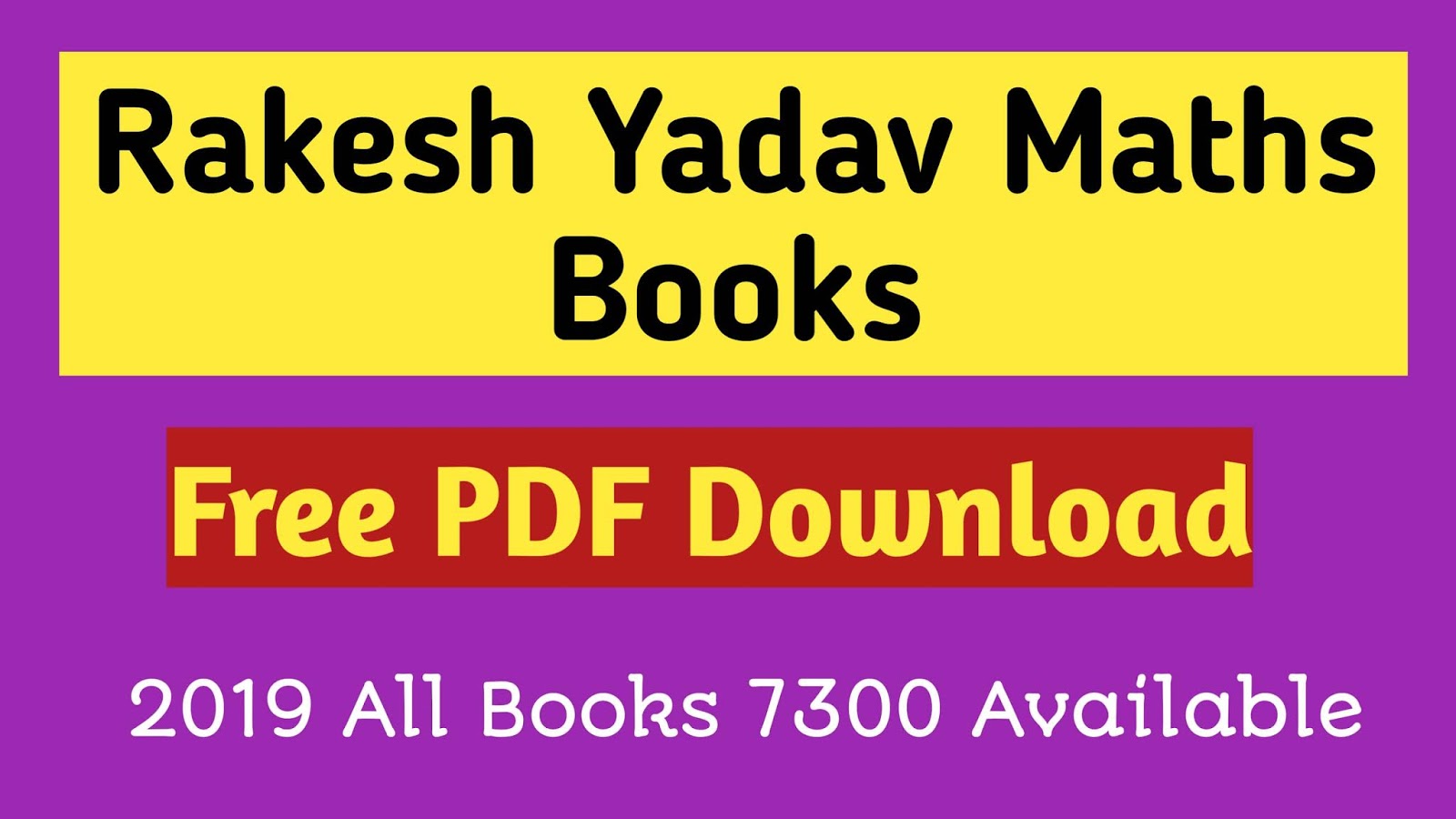 ssc mathematics by yadav pdf download