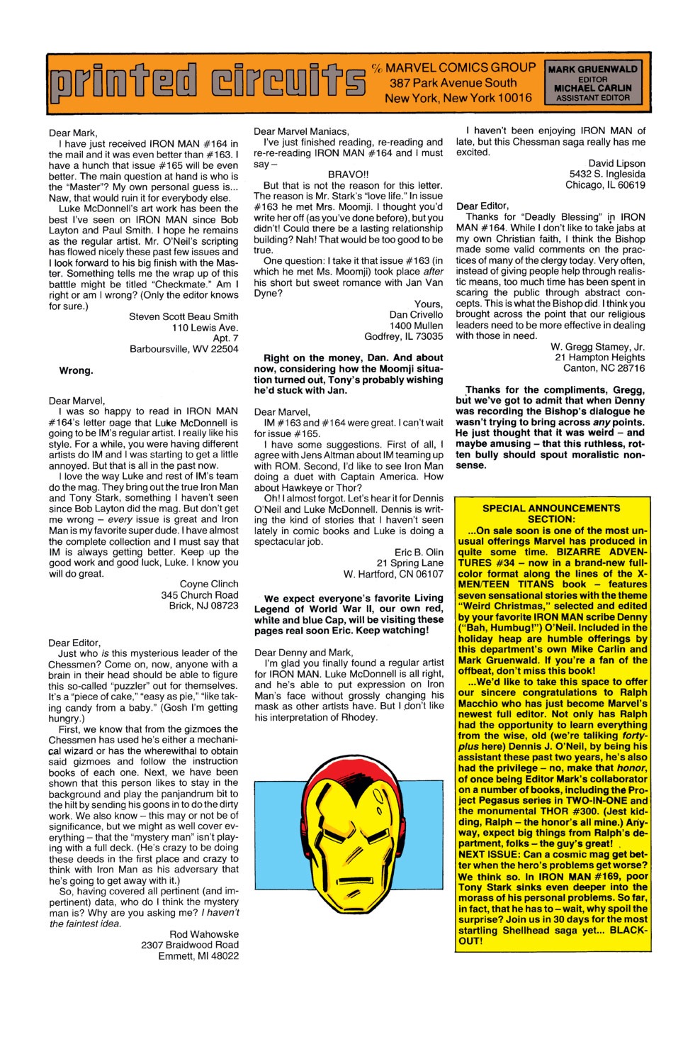Read online Iron Man (1968) comic -  Issue #168 - 24