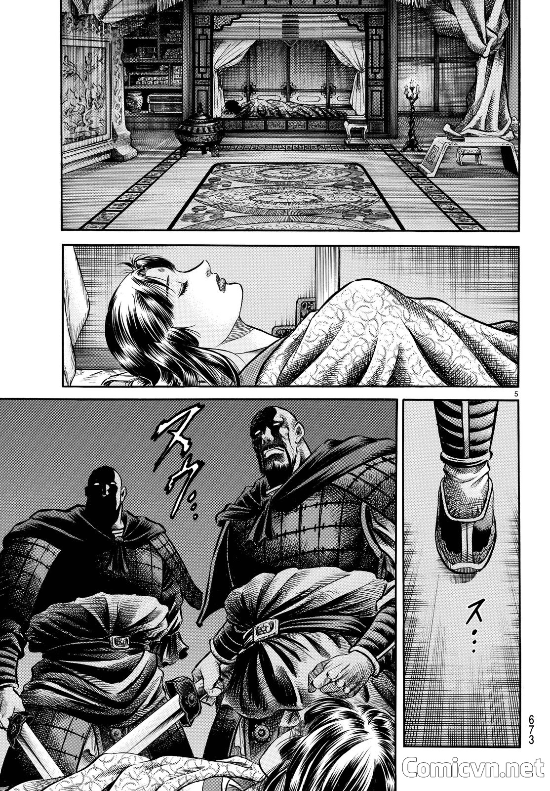 Ryuuroden - Chú Bé Rồng chap 274