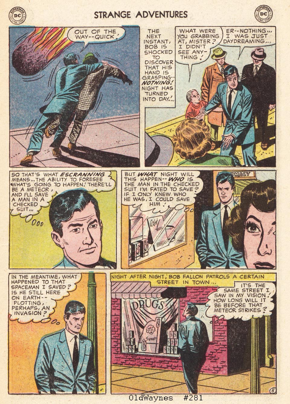 Read online Strange Adventures (1950) comic -  Issue #68 - 13