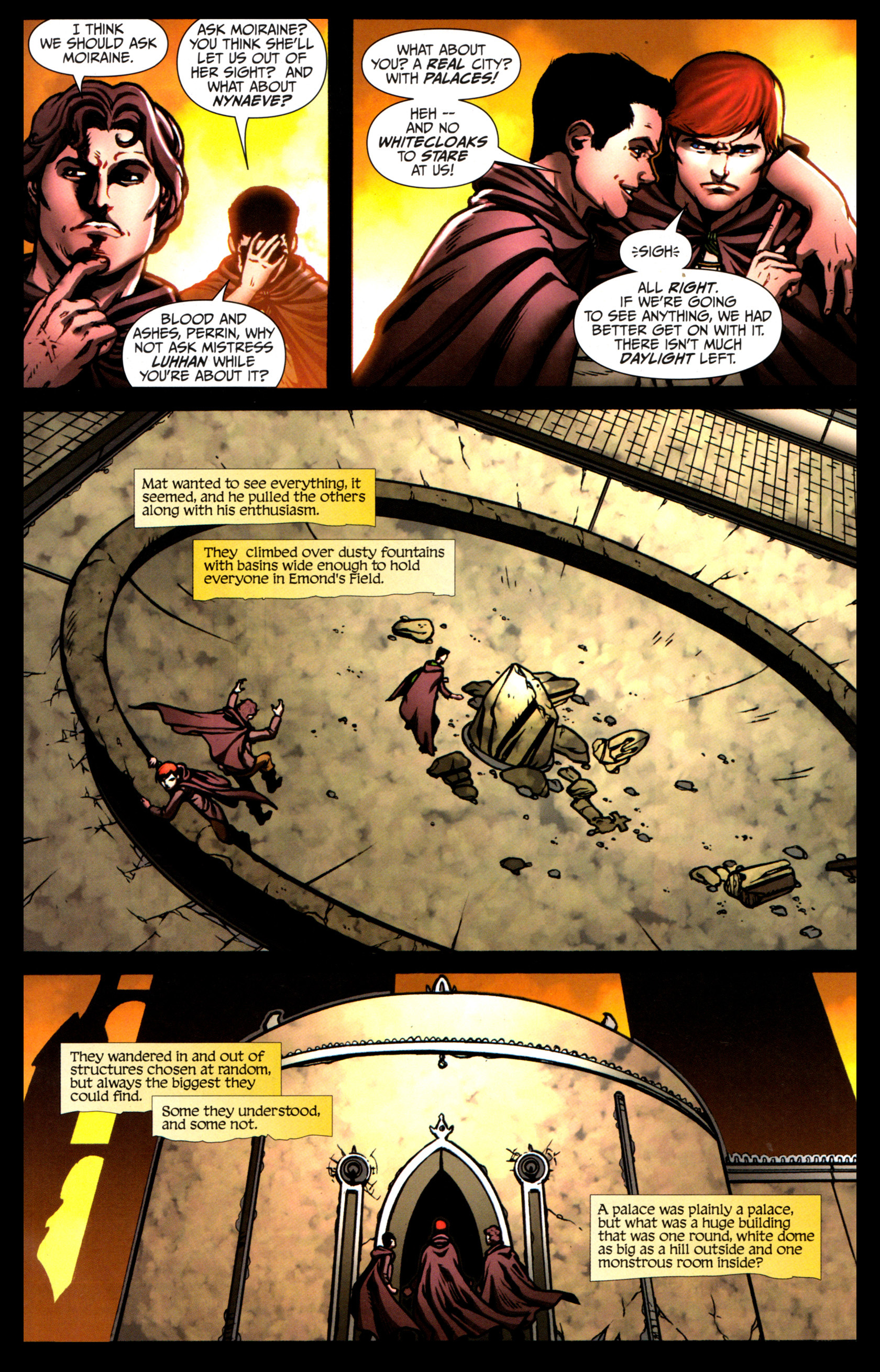 Read online Robert Jordan's Wheel of Time: The Eye of the World comic -  Issue #14 - 7