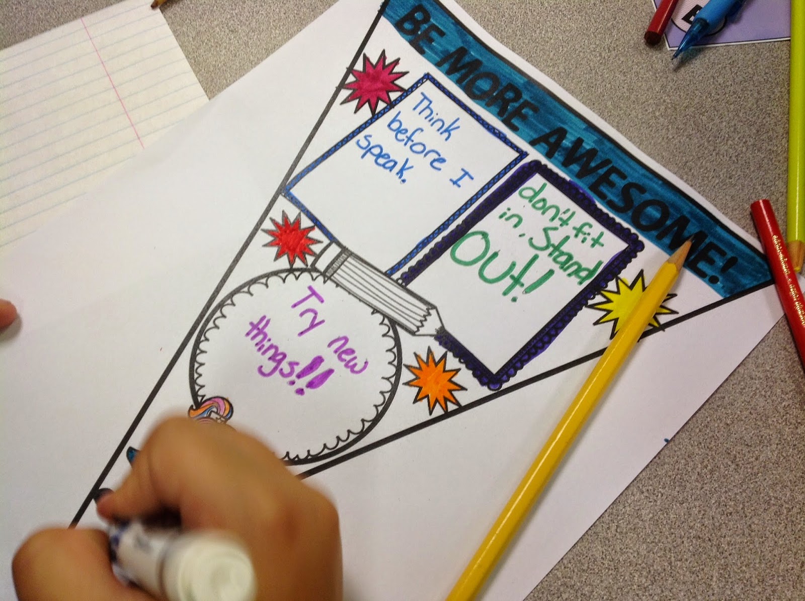 Be More Awesome! creative classroom tools