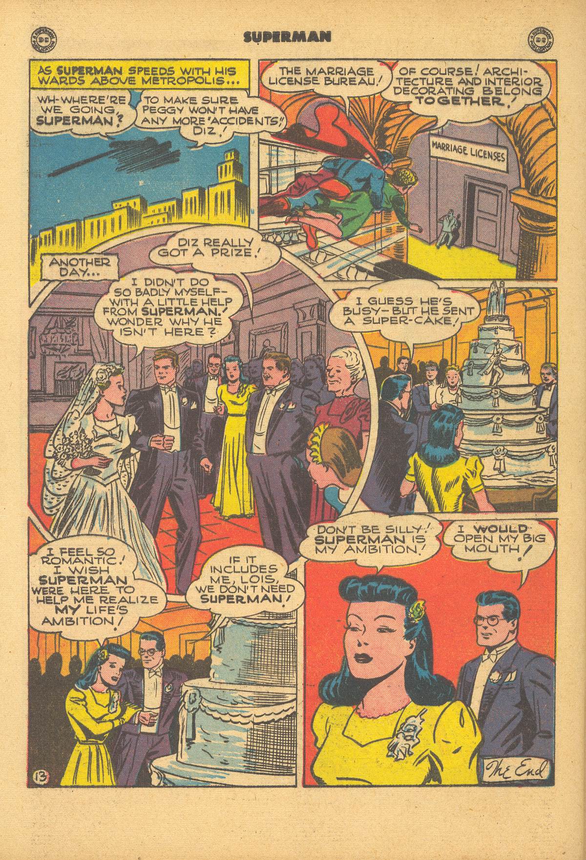 Read online Superman (1939) comic -  Issue #46 - 46