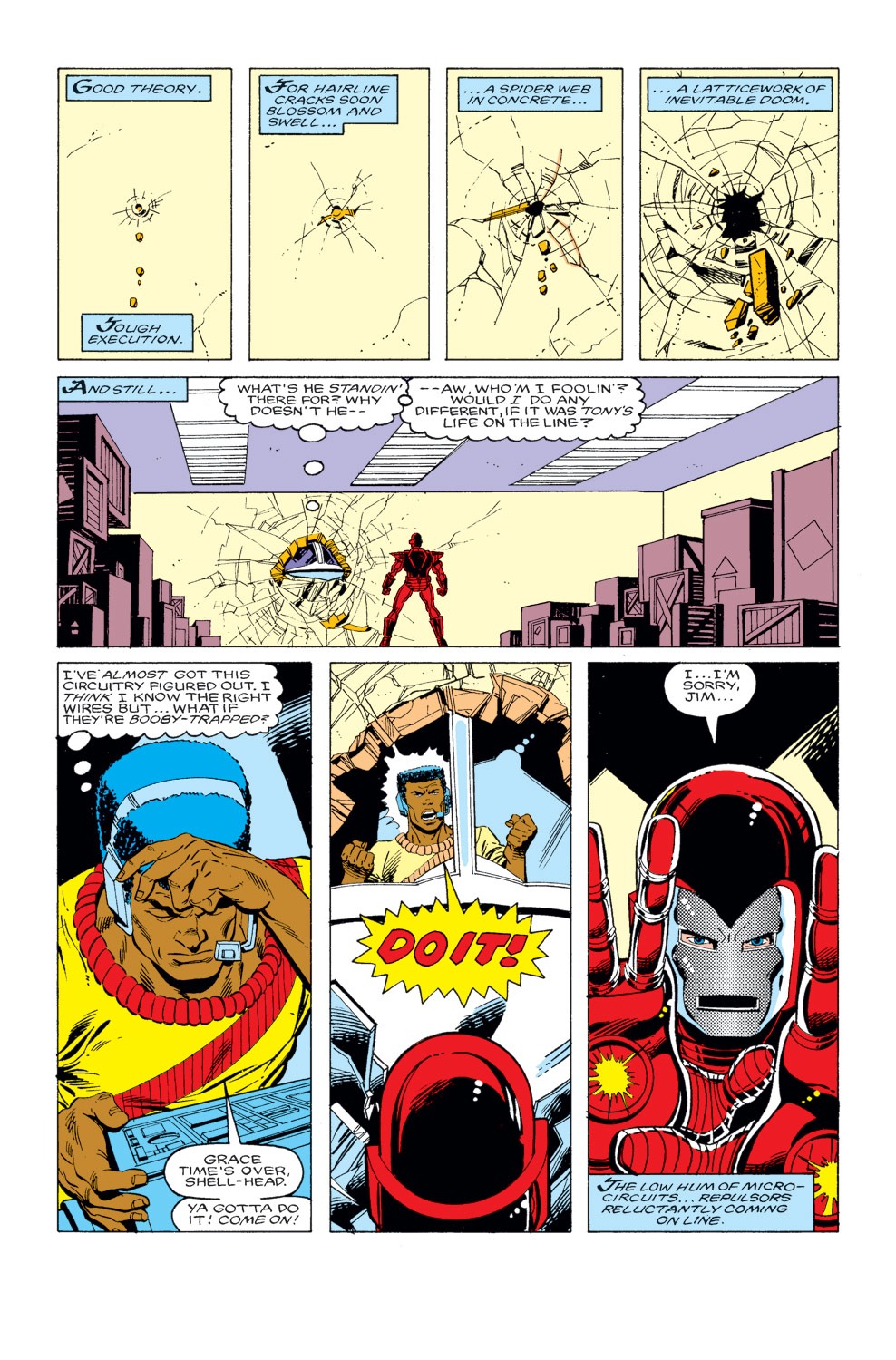 Read online Iron Man (1968) comic -  Issue #217 - 21