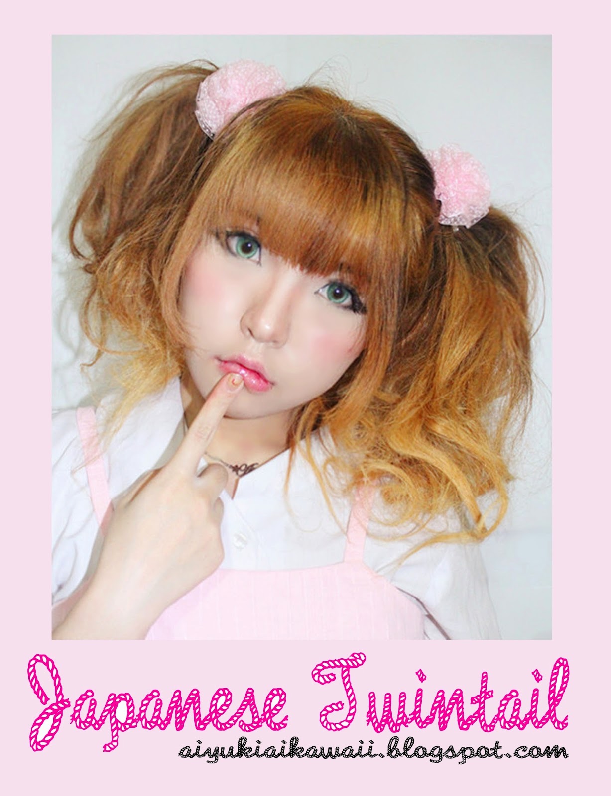 Aiyuki Aikawa Life Beauty Fashion Hair Tutorial Japanese Twintail aiyuki-aikawa-life-beauty-fashion-hair-tutorial-japanese-twintail