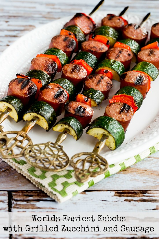 Kalyn's Kitchen® 20 LowCarb Kabobs or Skewers for the Grill