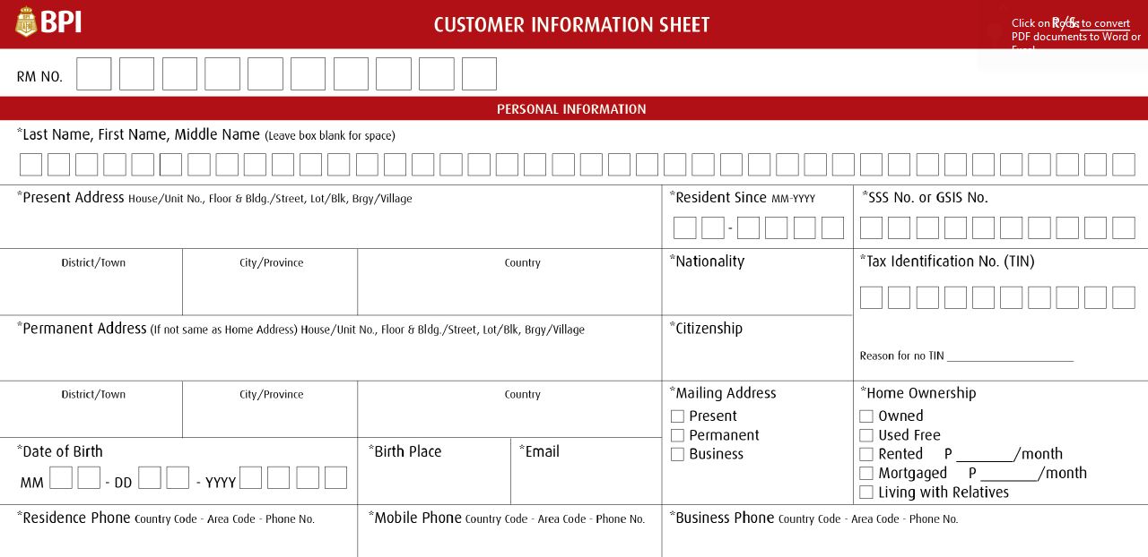 Forex Balikbayan Box Information Sheet Forex Scalping Forum