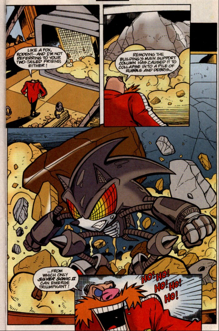 Read online Sonic The Hedgehog comic -  Issue #85 - 9