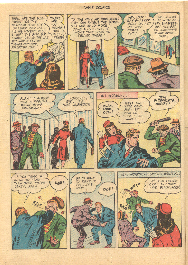 Read online WHIZ Comics comic - Issue #76 - 24