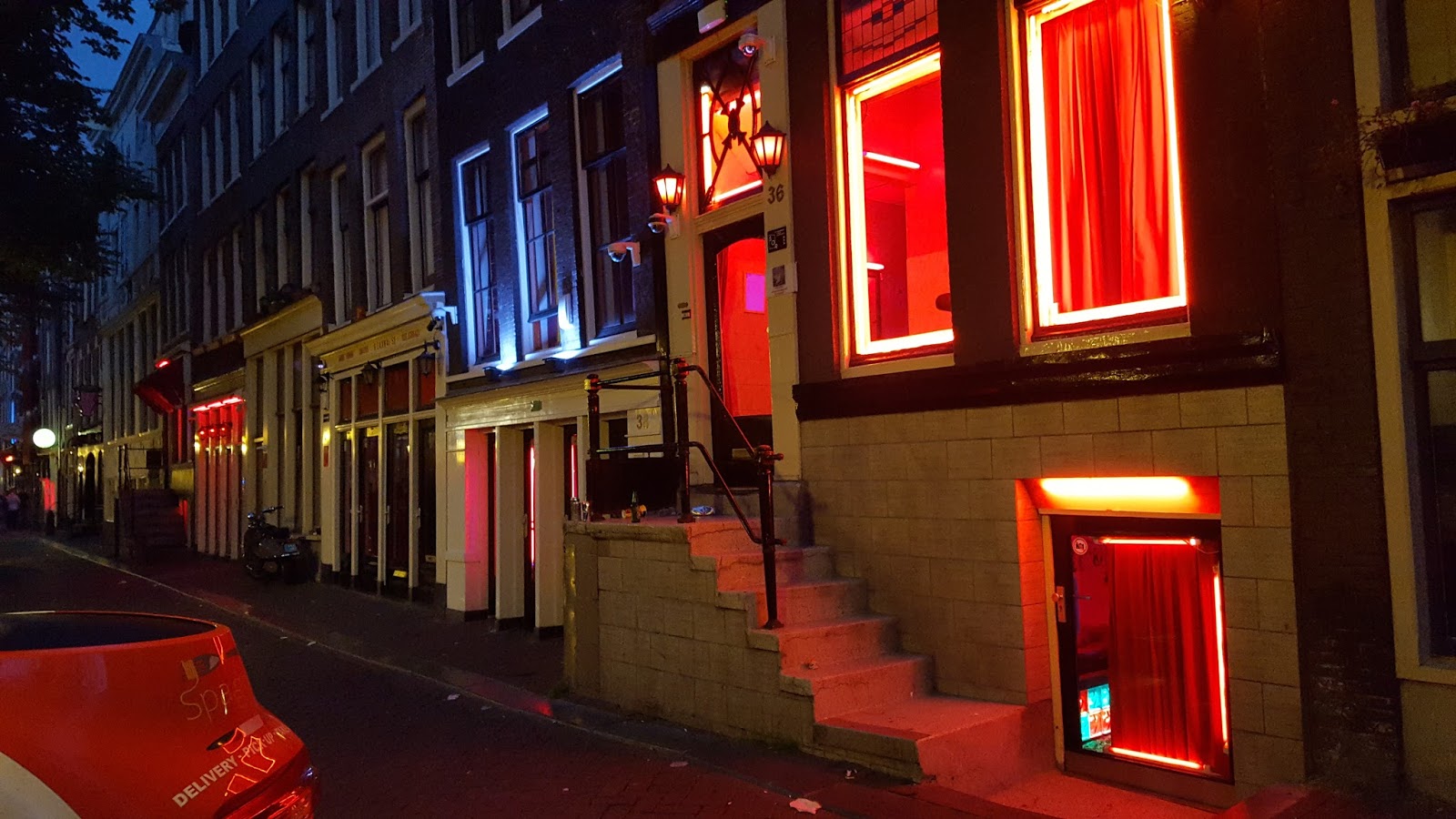 Behind the Red Light District Human trafficking decreasing in The Netherlands Behind the Red Light District Human trafficking decreasing in The Netherlands