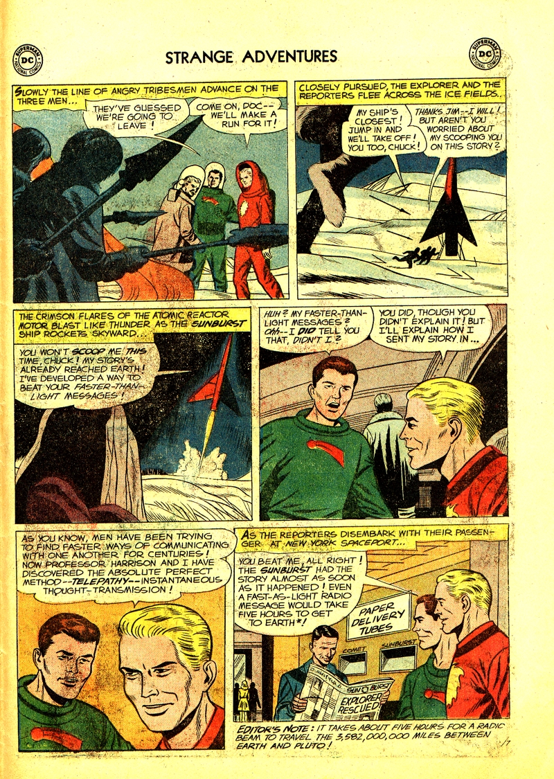 Read online Strange Adventures (1950) comic -  Issue #105 - 31