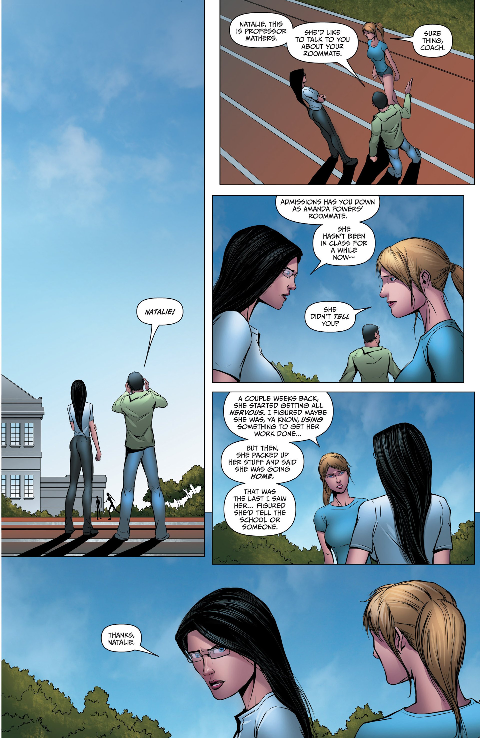 Grimm Fairy Tales (2005) issue 94 - Page 5