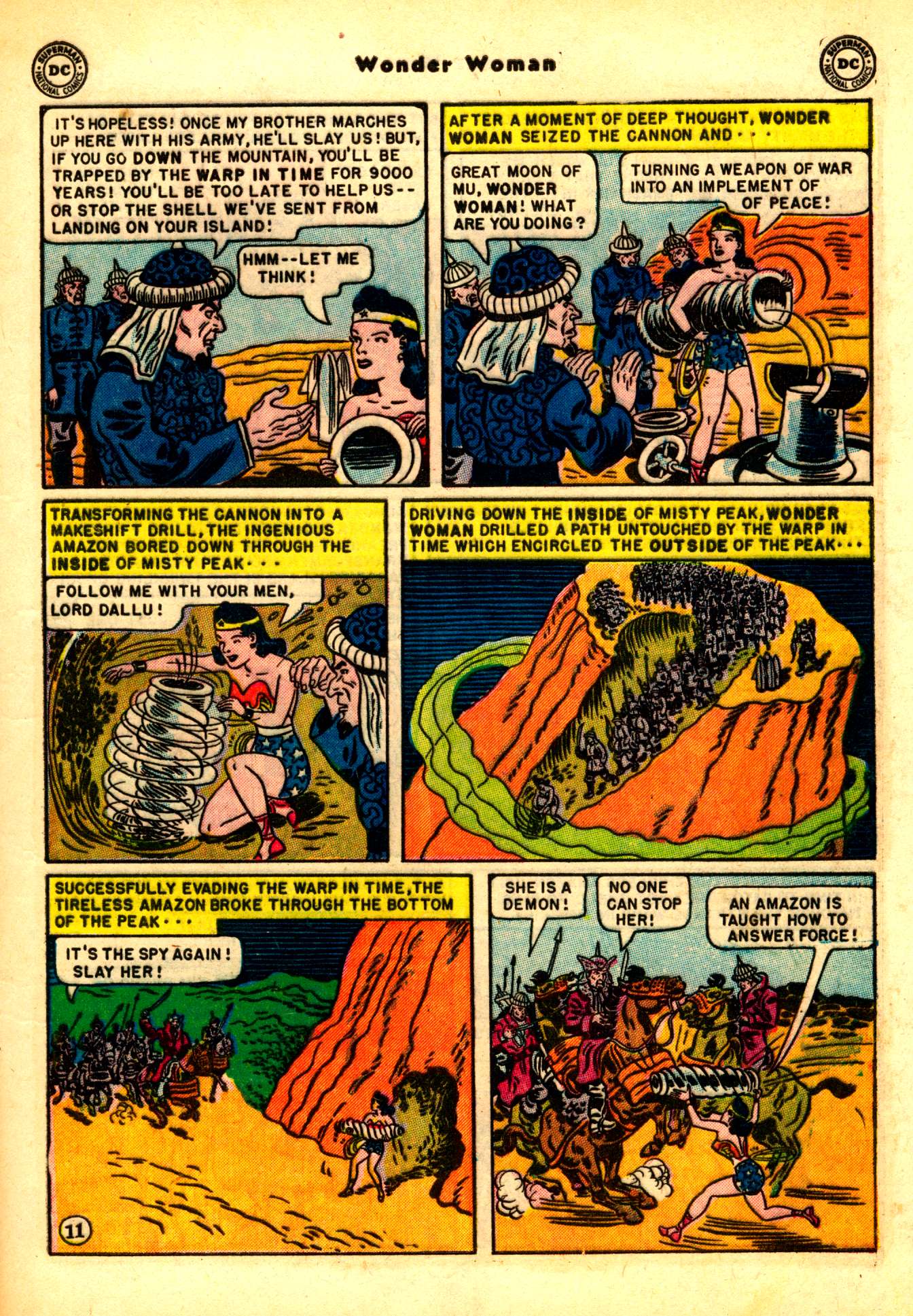 Read online Wonder Woman (1942) comic -  Issue #49 - 13