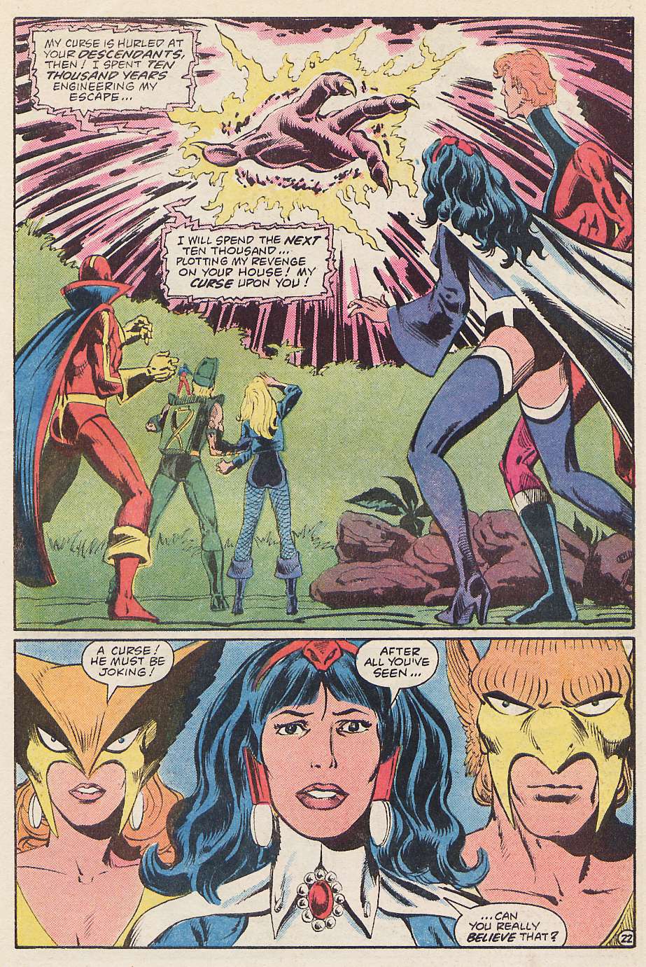 Justice League of America (1960) 227 Page 23