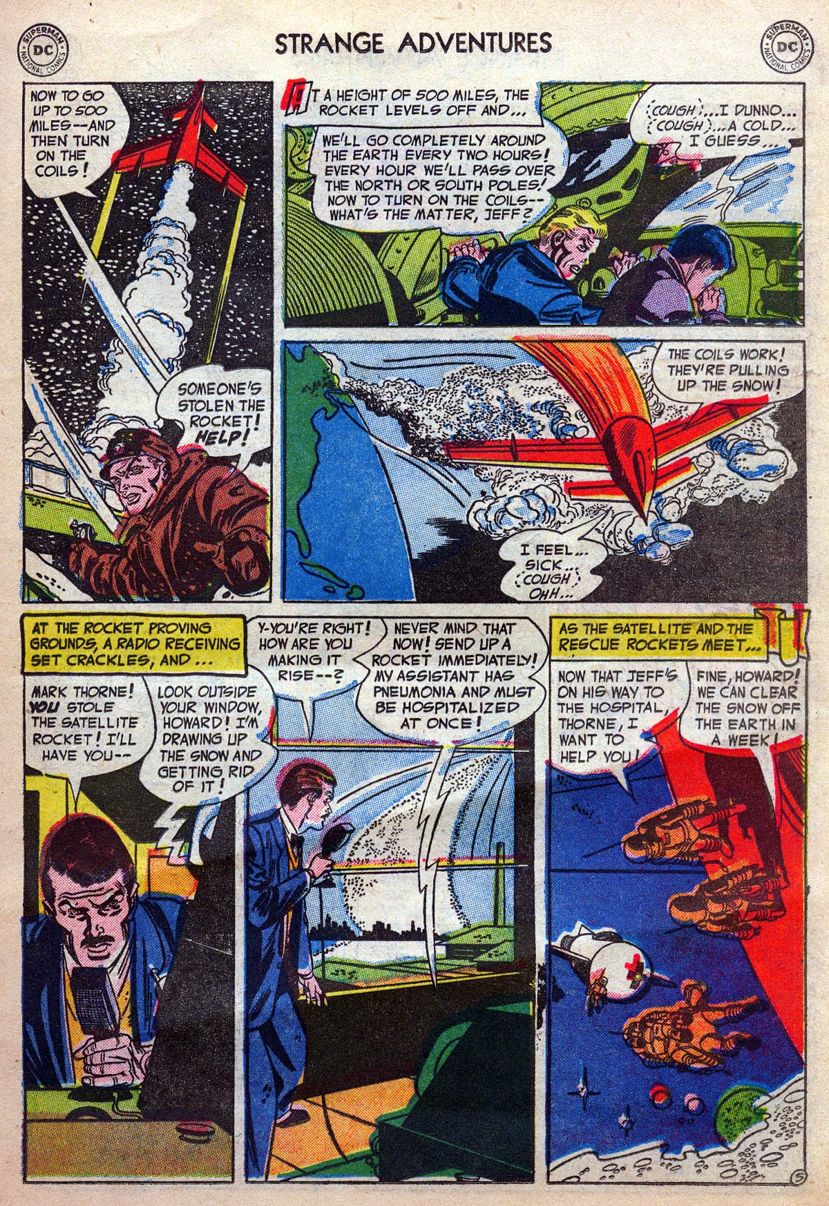 Read online Strange Adventures (1950) comic -  Issue #33 - 23