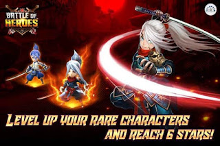 Battle of Heroes MOD Apk [LAST VERSION] - Free Download Android Game