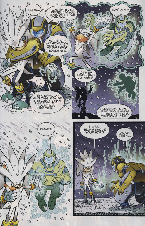 Read online Sonic The Hedgehog comic -  Issue #216 - 4