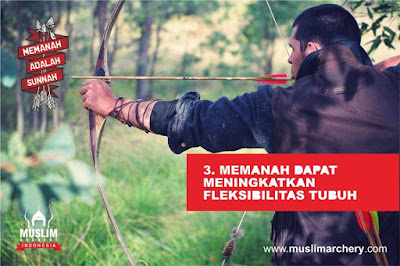 memanah dapat melatih koordinasi seluruh bagian tubuh memanah dapat melatih koordinasi seluruh bagian tubuh