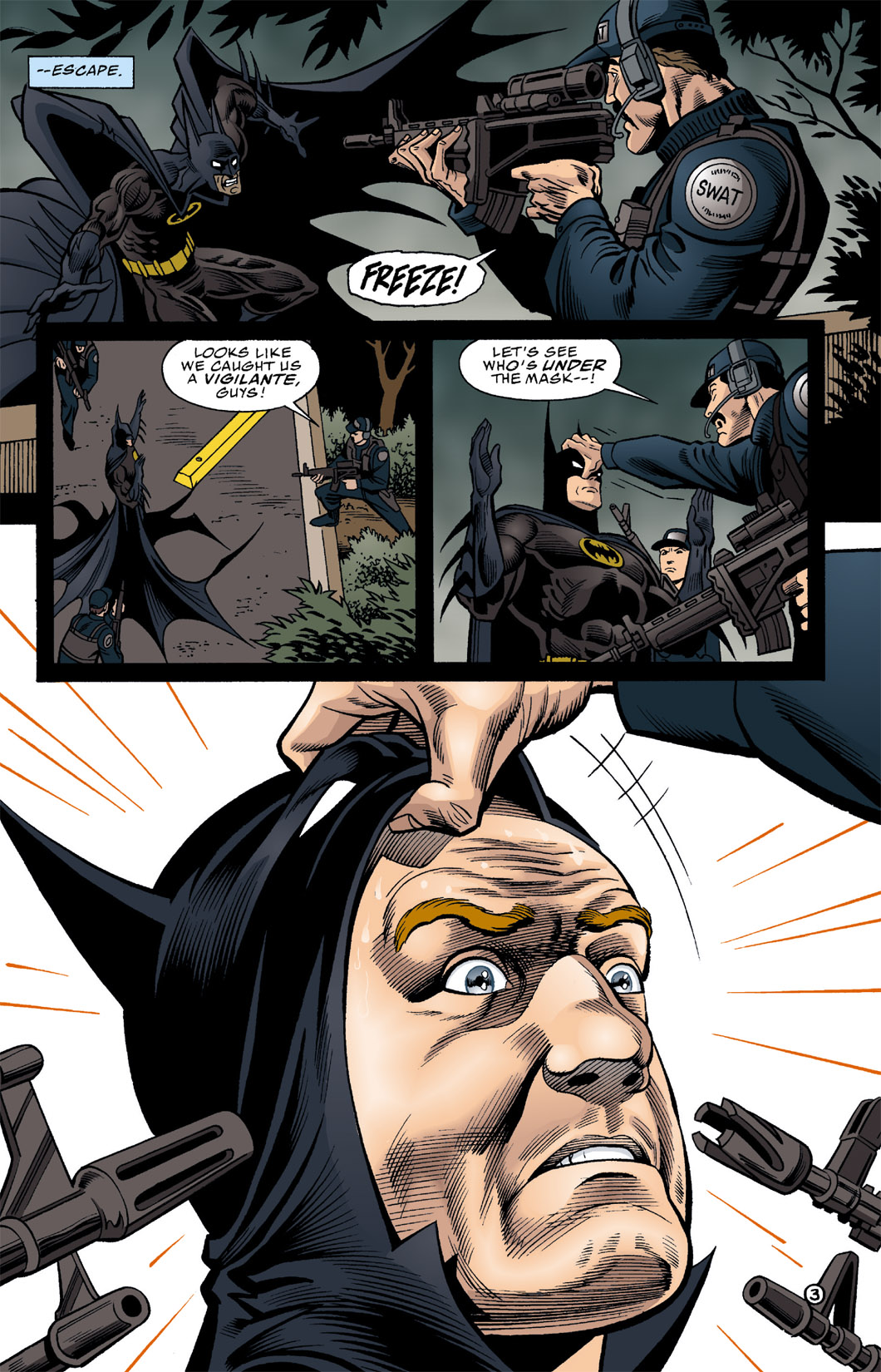 Batman: Shadow of the Bat 67 Page 3