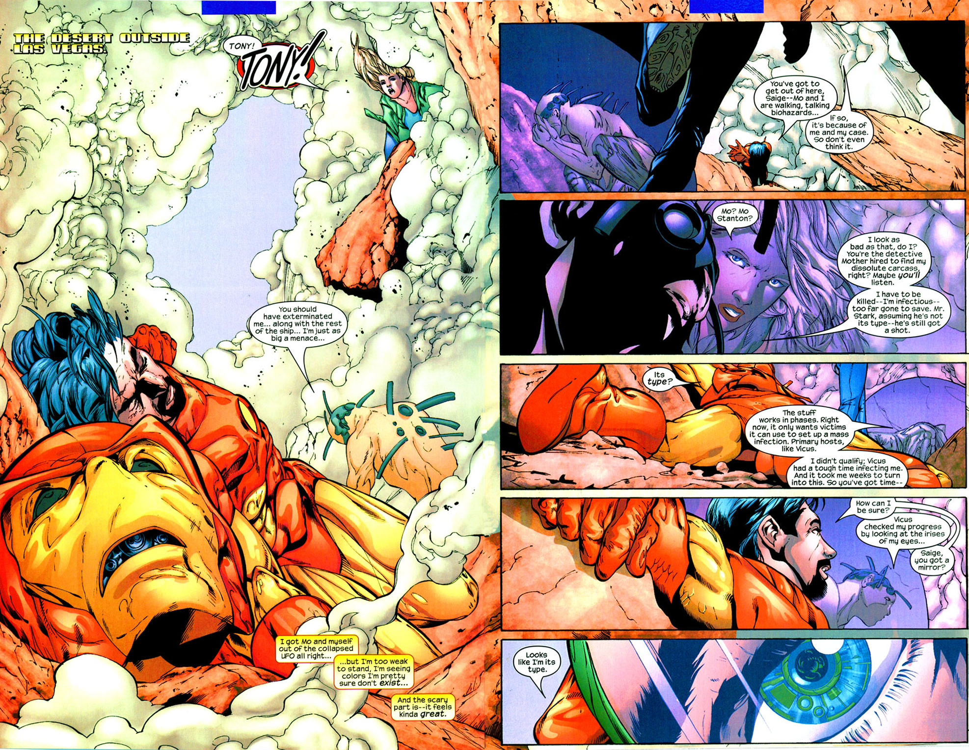 Read online Iron Man (1998) comic -  Issue #72 - 4