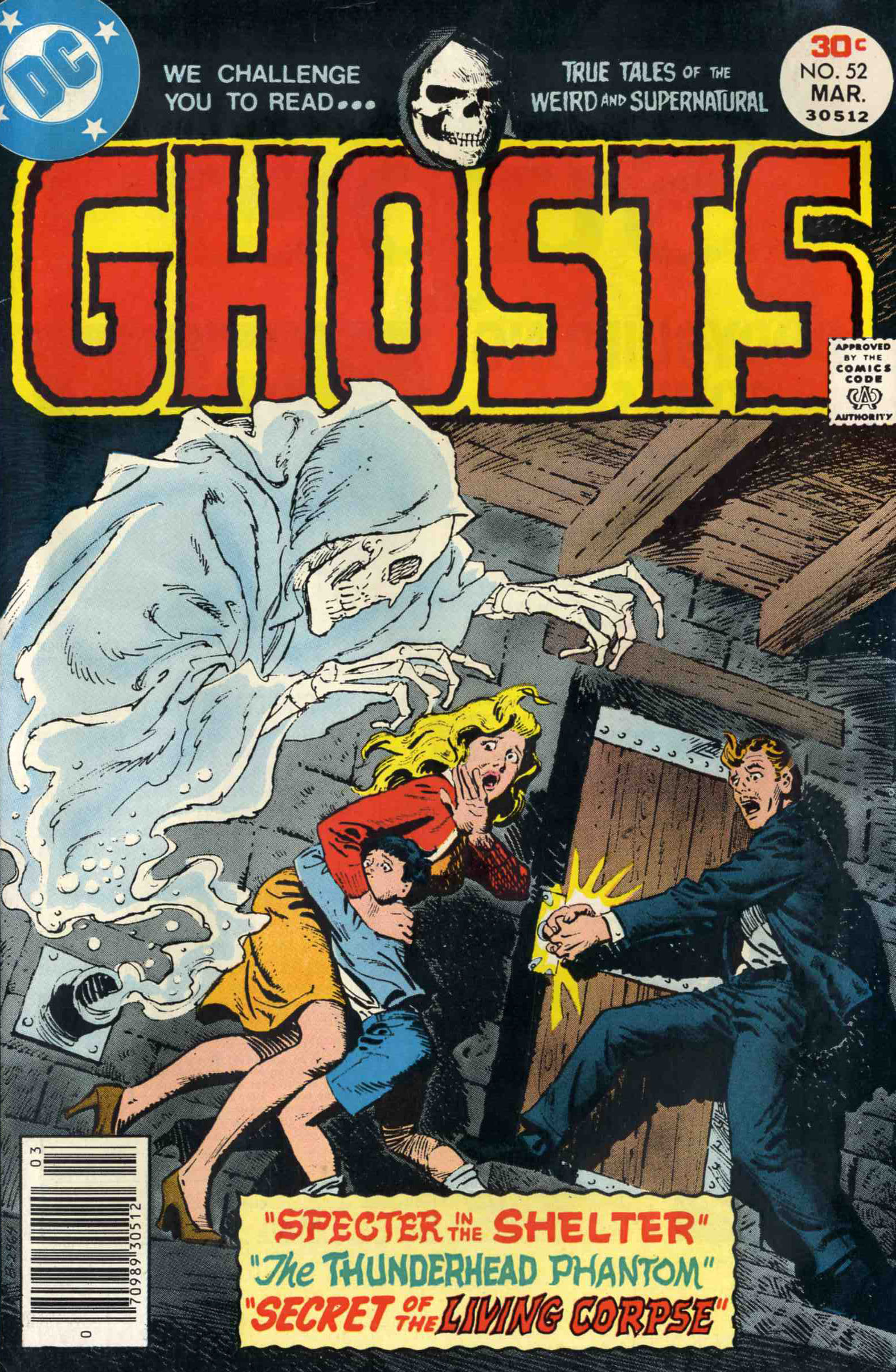 Read online Ghosts comic -  Issue #52 - 1