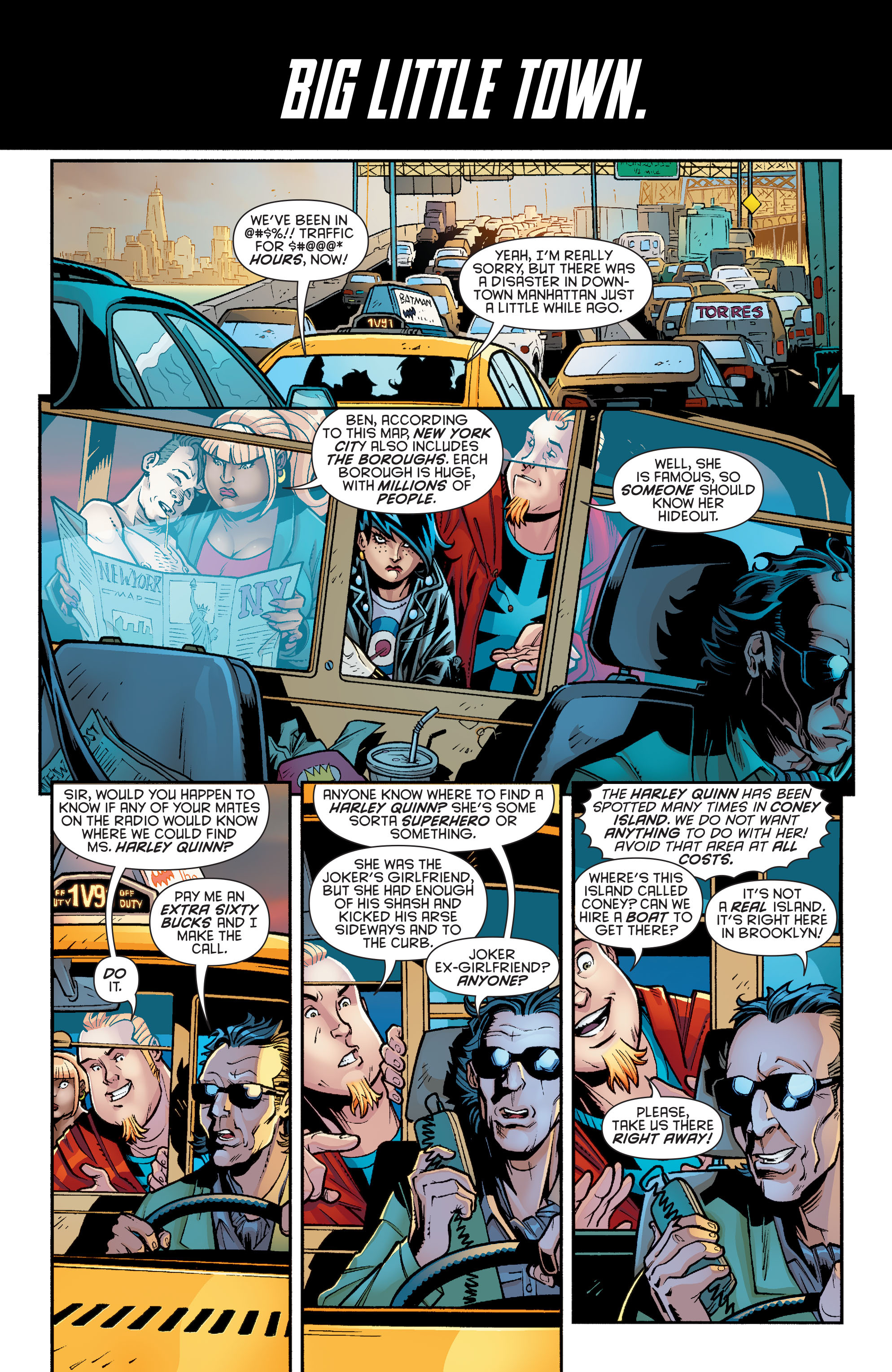 Read online Harley's Little Black Book comic -  Issue #2 - 23