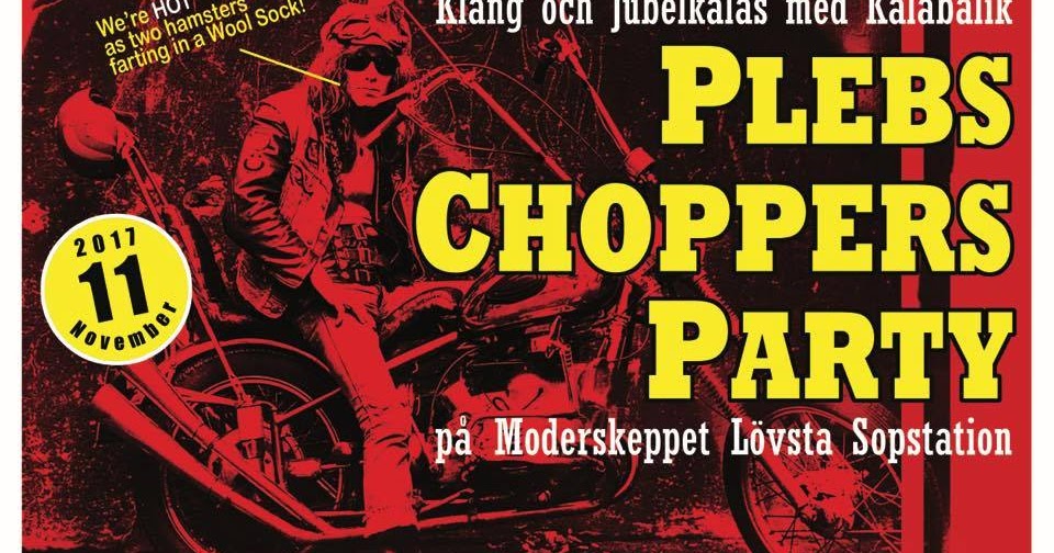 Chopperkingz Plebs chopper Sweden