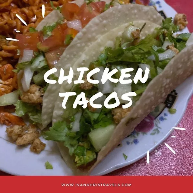 How to make chicken tacos