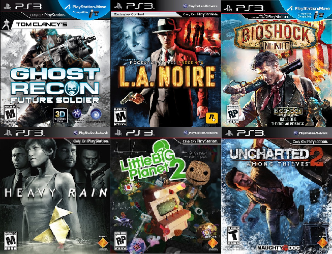 playstation exclusive games