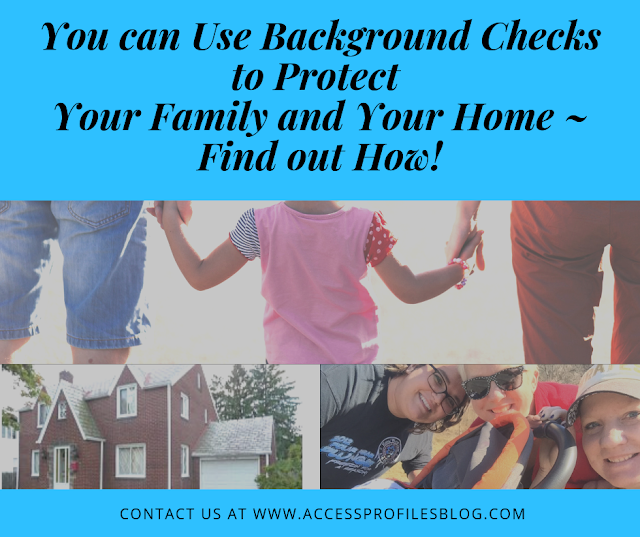 Access Profiles, Inc. You can Use Background Checks to Protect Your
