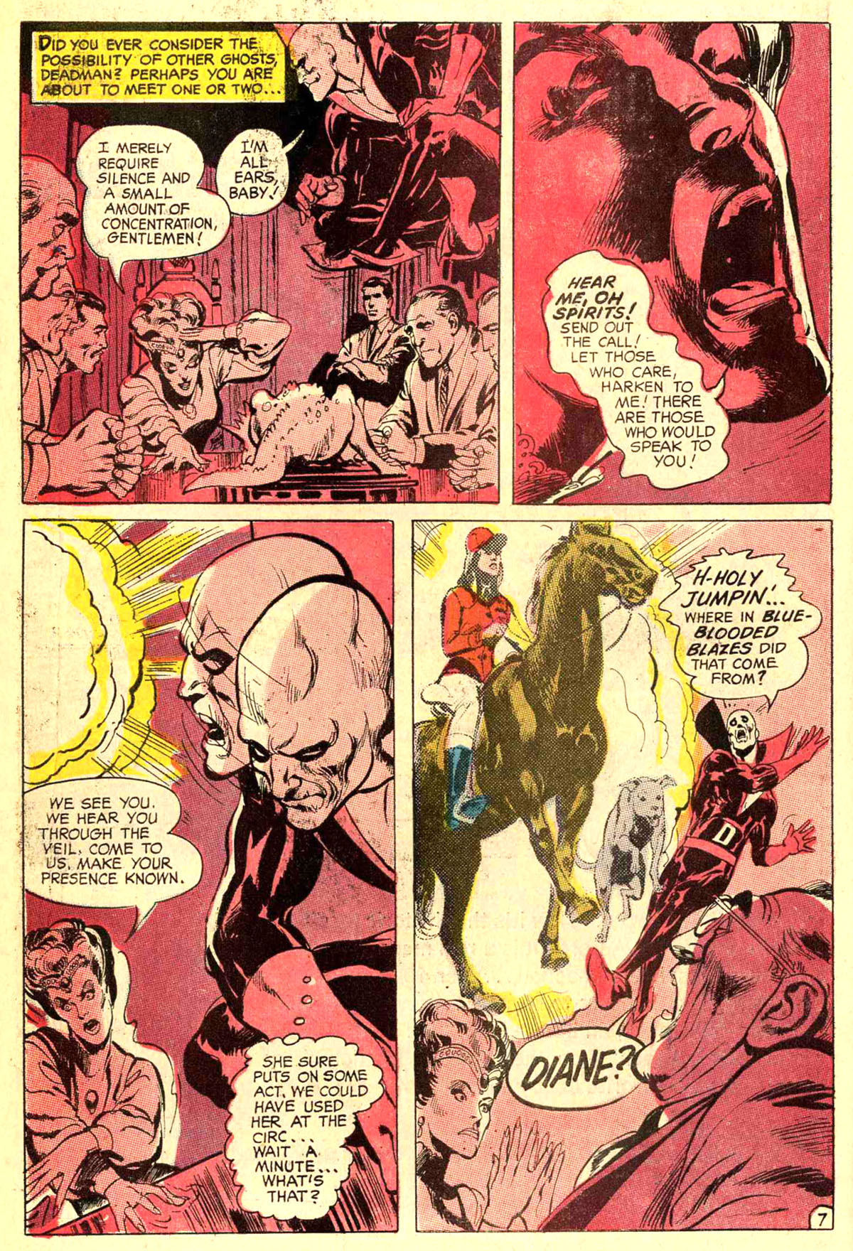 Read online Strange Adventures (1950) comic -  Issue #213 - 10