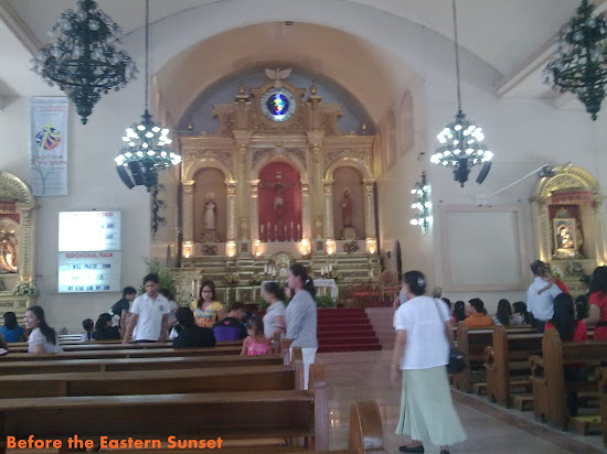 Altar of Balibago Church