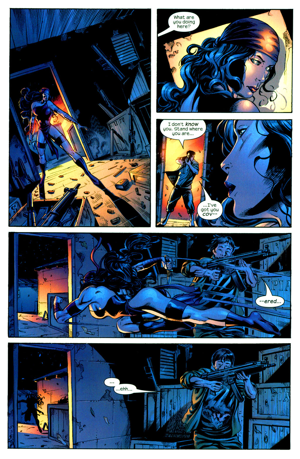Elektra (2001) Issue #30 #30 - English 7