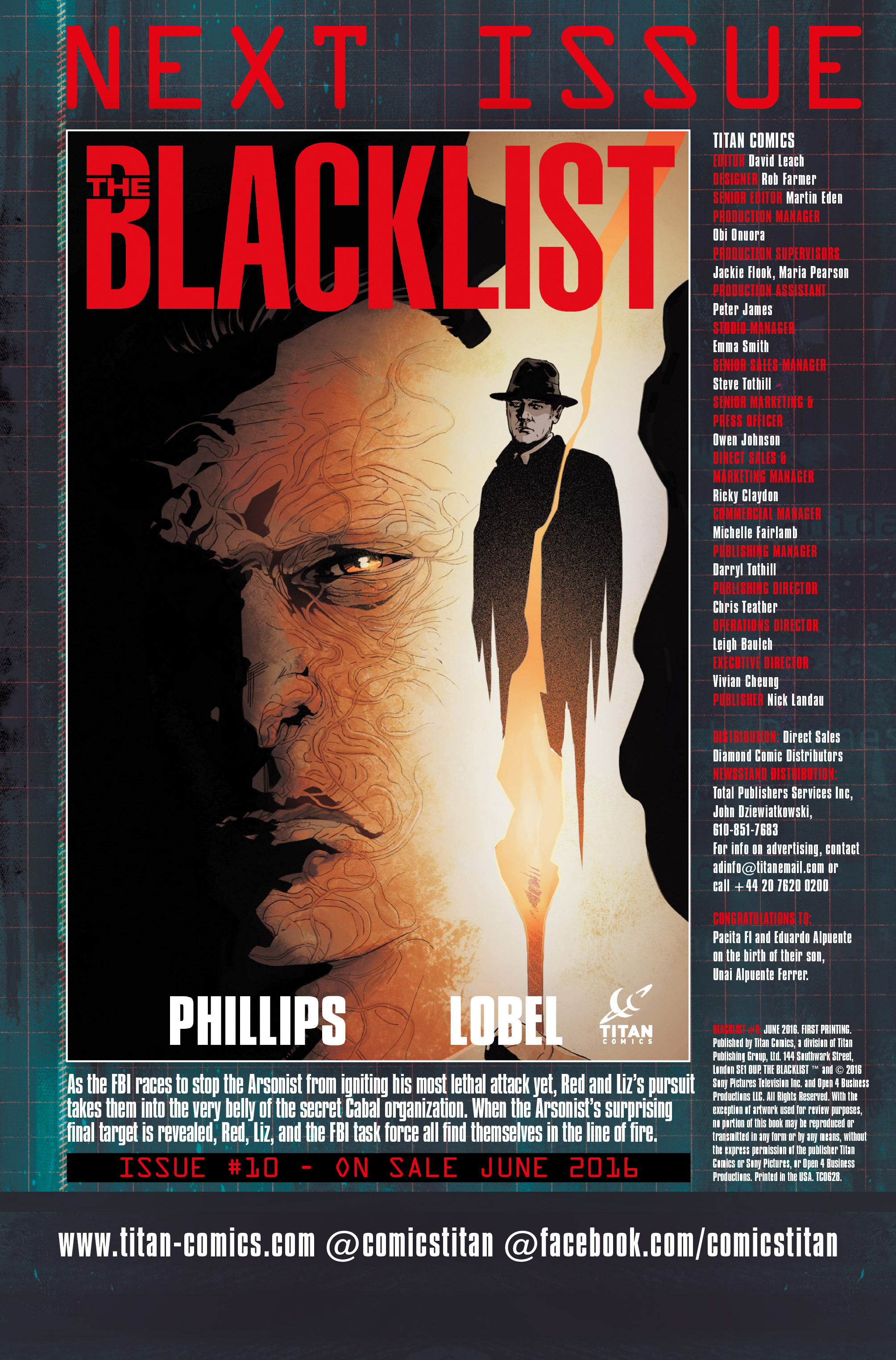 Read online The Blacklist comic -  Issue #9 - 24