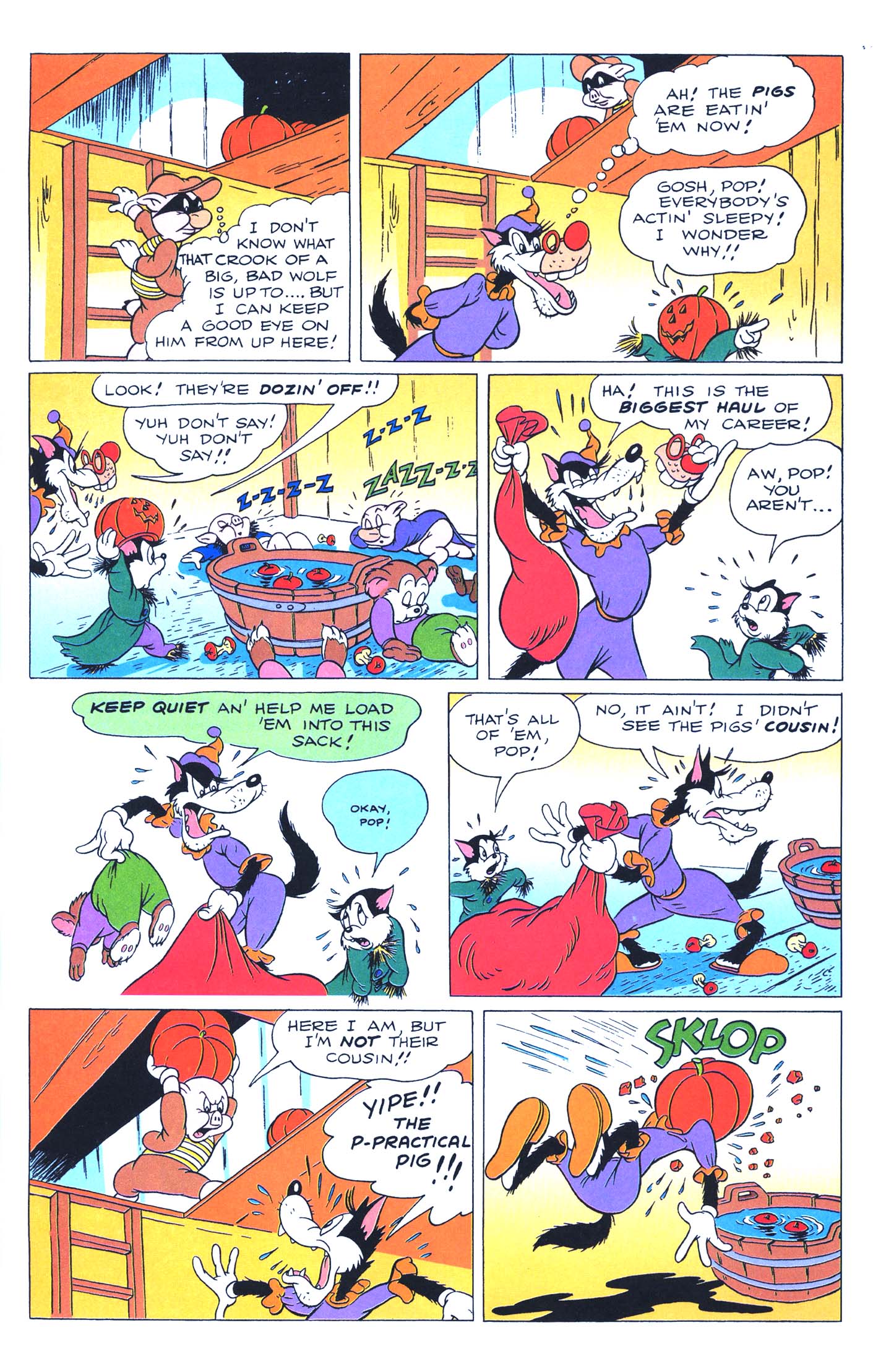 Read online Walt Disney's Comics and Stories comic -  Issue #685 - 55