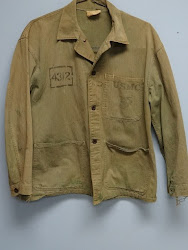 iwo jima 5th usmc wwii jacket hbt division