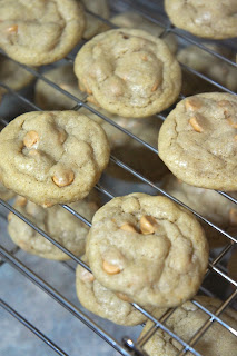 Puffy Vanilla and Peanut Butter Chip Cookies: Savory Sweet and Satisfying